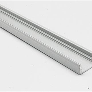 Flat Aluminum Profile Channel for LED Strip