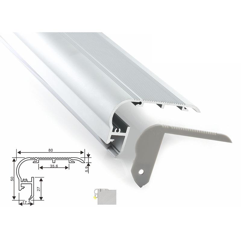 Stair Aluminum Profile Channel for LED Strip