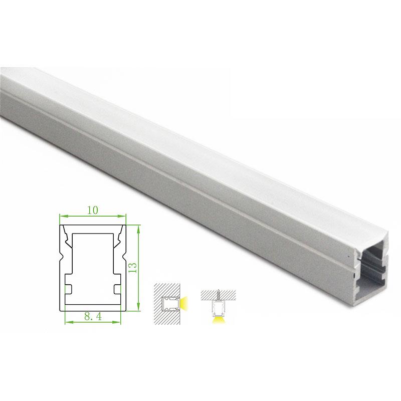 Recessed Aluminum Profile Channel for LED Strip