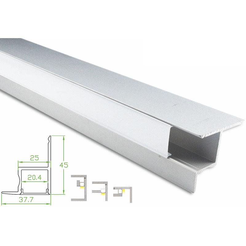 Cove Cornice / Indirect Aluminum Profile Channel for LED Strip