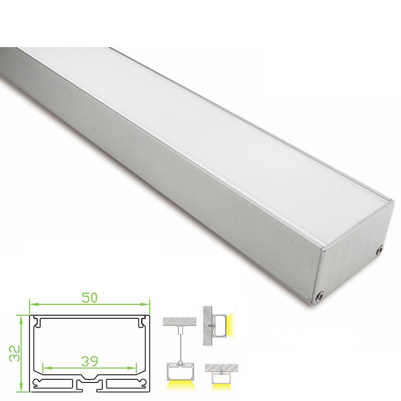 Suspended Aluminum Profile Channel for LED Strip