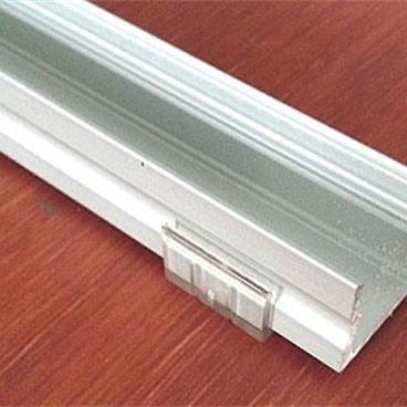 Flat Aluminum Profile Channel for LED Strip