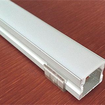 Flat Aluminum Profile Channel for LED Strip