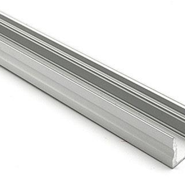 Flat Aluminum Profile Channel for LED Strip