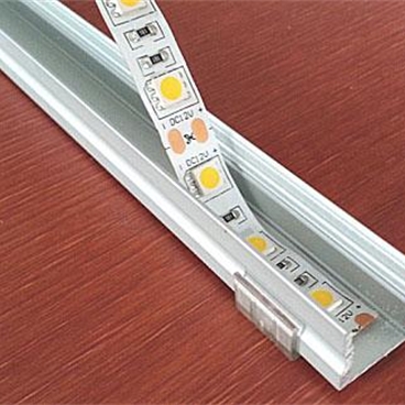 Flat Aluminum Profile Channel for LED Strip