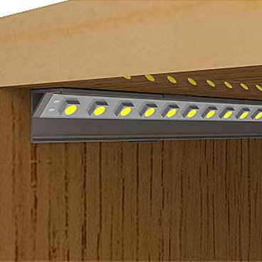 Corner Aluminum Profile Channel for LED Strip