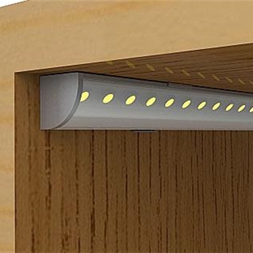 Corner Aluminum Profile Channel for LED Strip