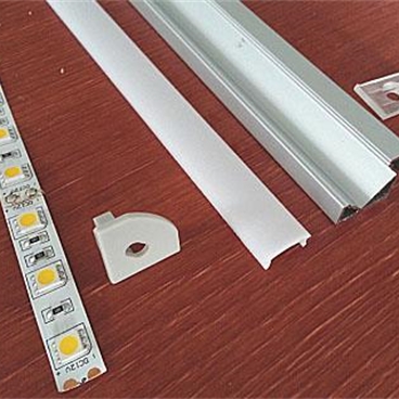 Corner Aluminum Profile Channel for LED Strip