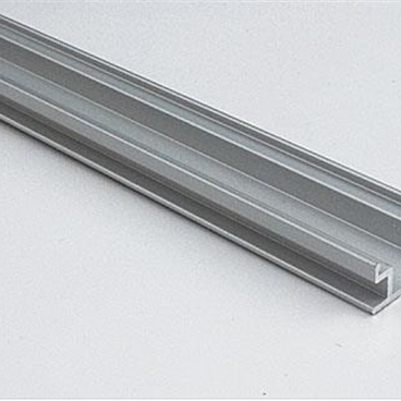 Flat Aluminum Profile Channel for LED Strip