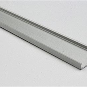 Flat Aluminum Profile Channel for LED Strip