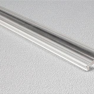 Flat Aluminum Profile Channel for LED Strip