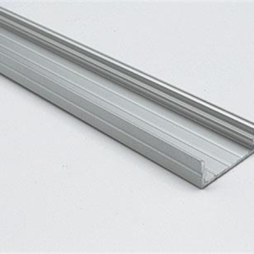 Flat Aluminum Profile Channel for LED Strip