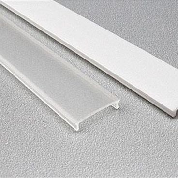 Flat Aluminum Profile Channel for LED Strip