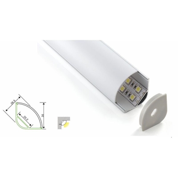 Corner Aluminum Profile Channel for LED Strip