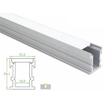 Recessed Aluminum Profile Channel for LED Strip