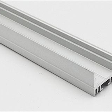 Flat Aluminum Profile Channel for LED Strip