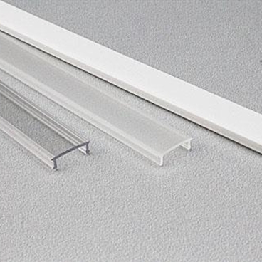 Flat Aluminum Profile Channel for LED Strip