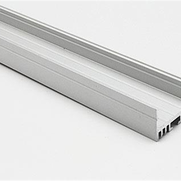 Flat Aluminum Profile Channel for LED Strip