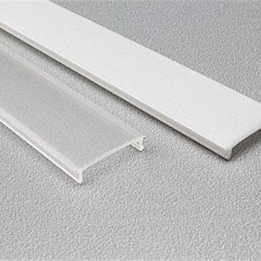 Flat Aluminum Profile Channel for LED Strip