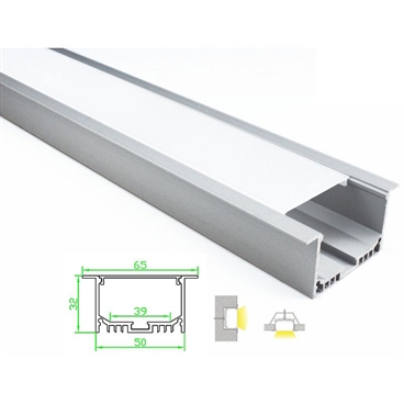 Recessed Aluminum Profile Channel for LED Strip