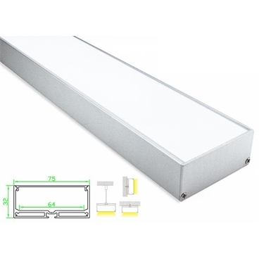 Suspended Aluminum Profile Channel for LED Strip