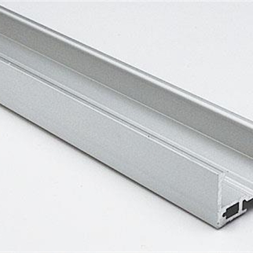 Flat Aluminum Profile Channel for LED Strip