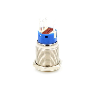 19mm 5PIN 12V LED On/off Push Button Metal Switch Momentary