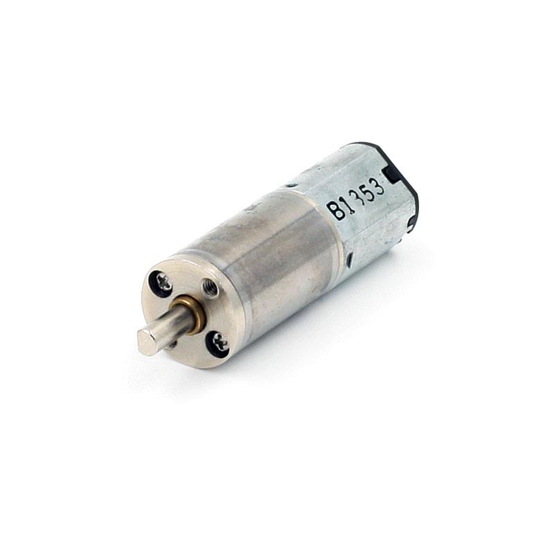 12GA 6V DC 30-100RPM 3mm D Shaft Cylinder Shape 12mm Gearbox Speed Reducer Motor