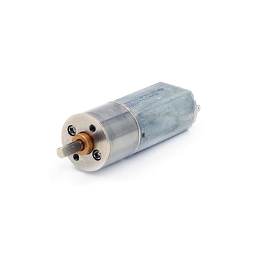 16GA 12V 3mm Shaft Torque Electric Geared Box Motor 10-100RPM