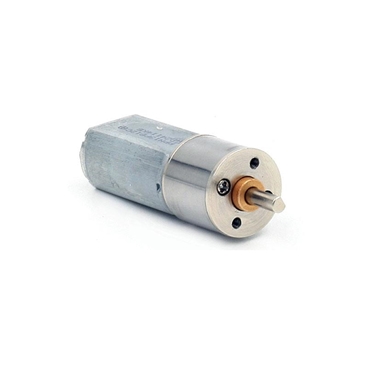 16GA 12V 3mm Shaft Torque Electric Geared Box Motor 10-100RPM