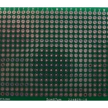 5x7cm Double Sided PCB Prototype Breadboard FR4