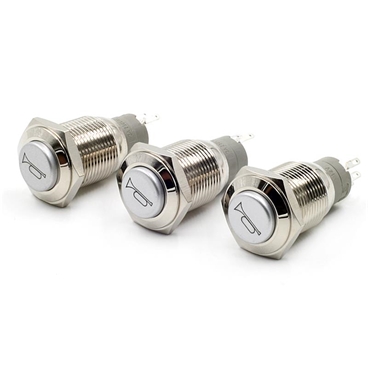 16mm Horn Lamp Push Button Switch