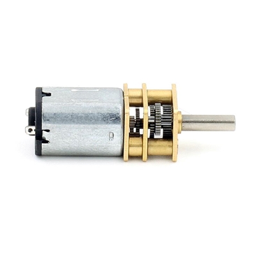 12GA N20 DC 6V 30RPM Planetary Gear Reducer Micro Motor DIY Car