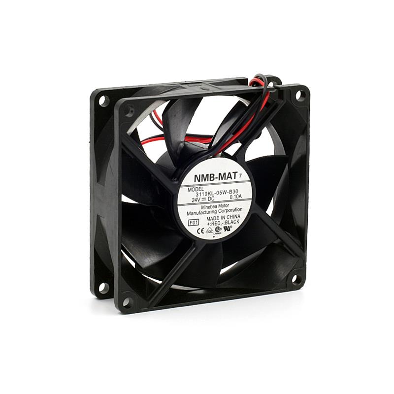 8025 DC24V Double Ball Bearing Fan