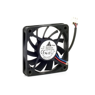 6010 DC12V Double Ball Bearing Fan