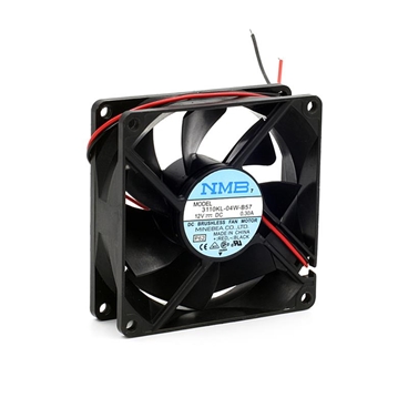 8025 DC12V Double Ball Bearing Fan