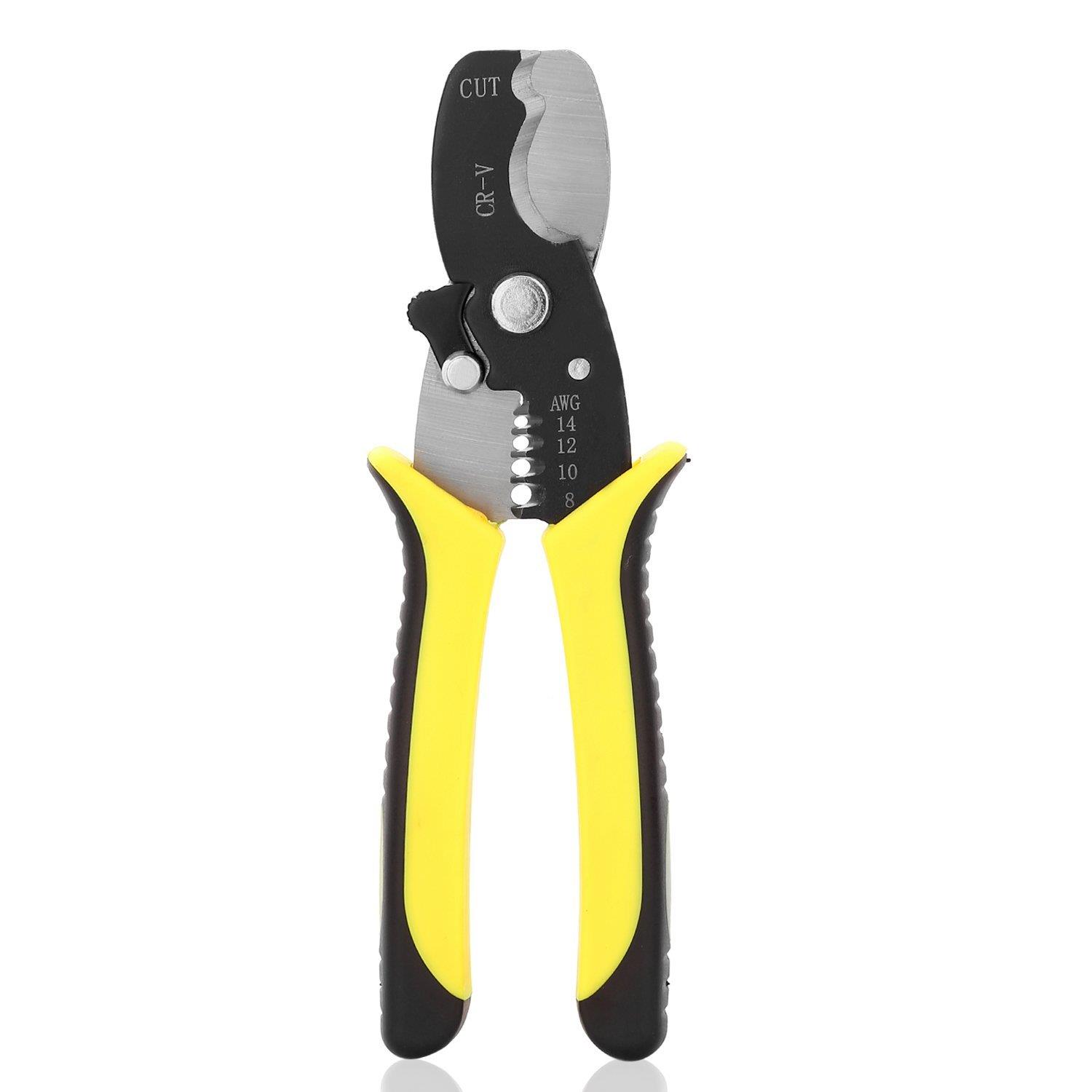 Cable Wire Trippers Cutter Crimper