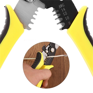 Cable Wire Trippers Cutter Crimper