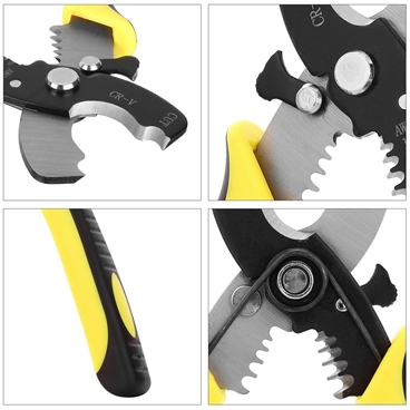 Cable Wire Trippers Cutter Crimper