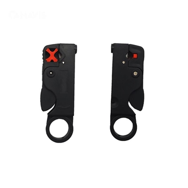 RCA Coaxial Cable Stripper for RG6, RG59/62 and RG58 Wire Stripper