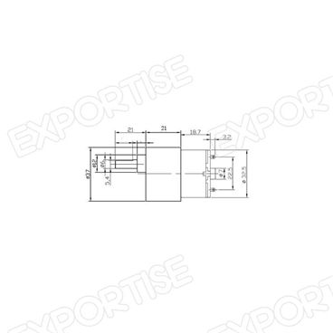 37GB 12V DC 4-100RPM 6mm Shaft Dia Electric Gearbox Geared Motor DIY robots