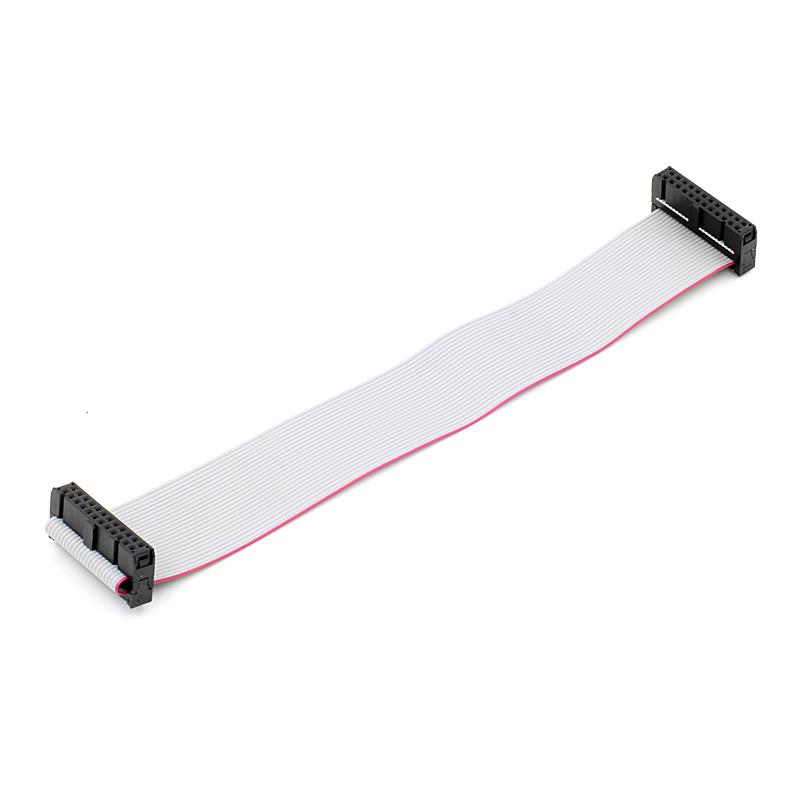 24Pin IDC Flat Ribbon Cable 2.54mm Pitch connector / 1.27mm pitch UL2651