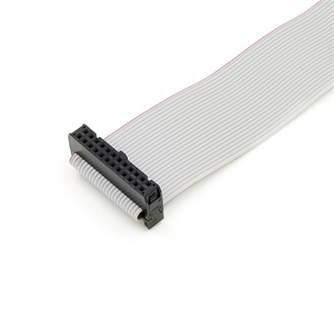 24Pin IDC Flat Ribbon Cable 2.54mm Pitch connector / 1.27mm pitch UL2651