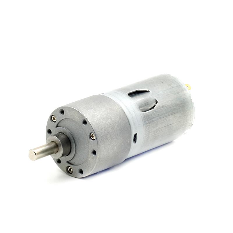 37GB DC 12V 2-100RPM Geared Motor High Torque Gear Reducer Motor