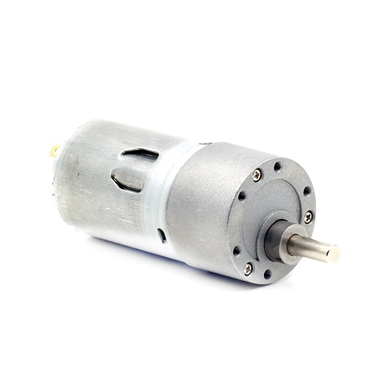 37GB DC 12V 2-100RPM Geared Motor High Torque Gear Reducer Motor