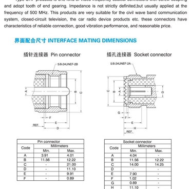 PL259 UHF Male to N Female Connector RF Coax Coaxial Adapter