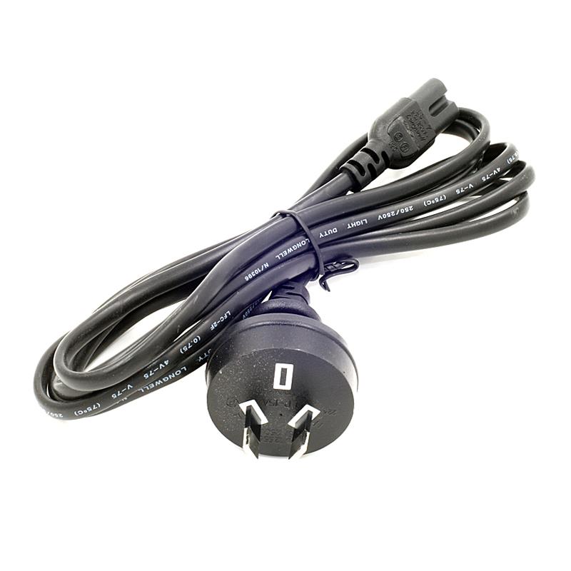 Australian 6ft (1.8mtrs) 2pin Power Cord