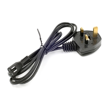 UK 1.6M AC Power Supply Cord for Ac Adapter and Laptop Charger