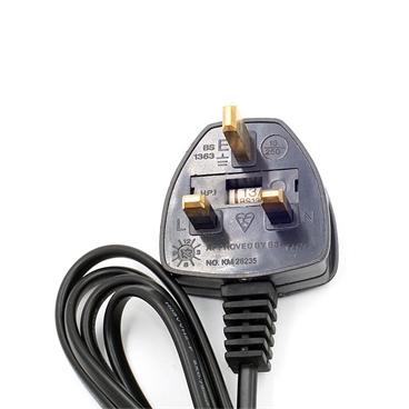 UK 1.6M AC Power Supply Cord for Ac Adapter and Laptop Charger