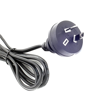 Australian 6ft (1.8mtrs) 2pin Power Cord